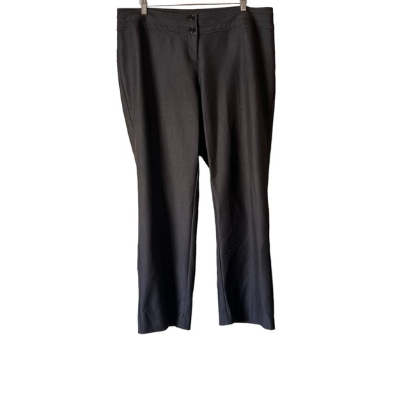 Fashion Bug Pants - Fashion Bug Grey Trousers Size 18W